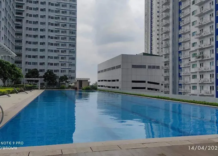 Grass Sm North Edsa Tower 3 Holiday home Manila